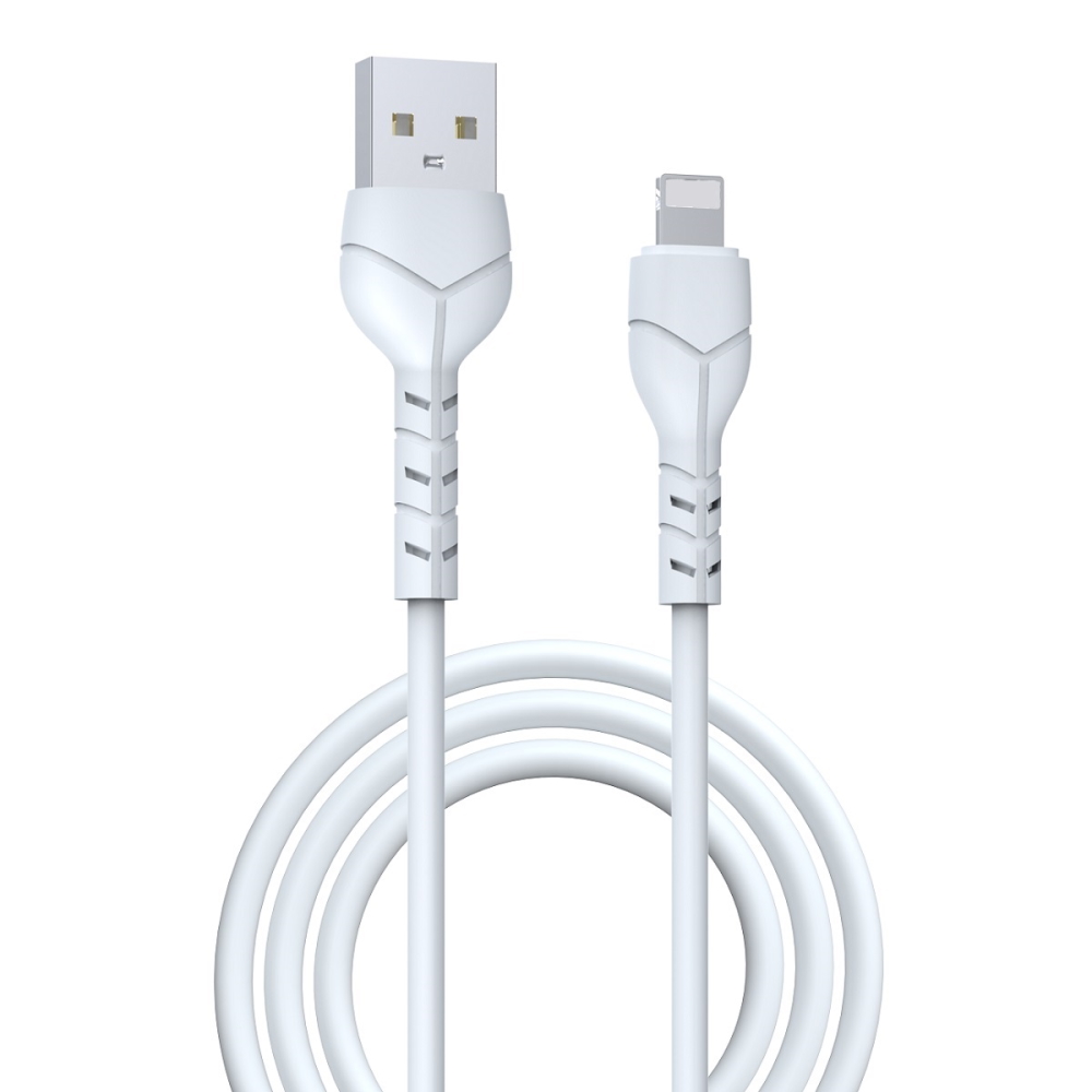 Devia kabel Kintone USB - Lightning 1,0 m 2,1A biay