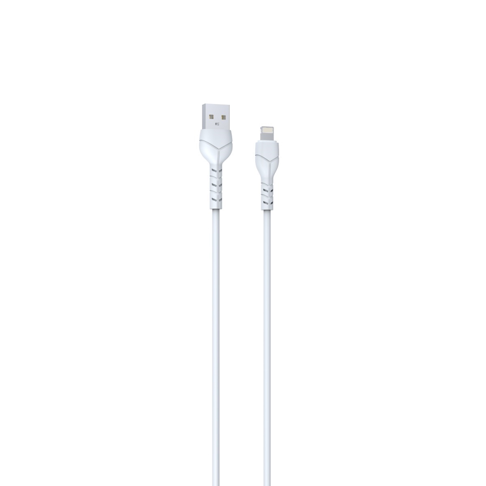 Devia kabel Kintone USB - Lightning 1,0 m 2,1A biay / 2