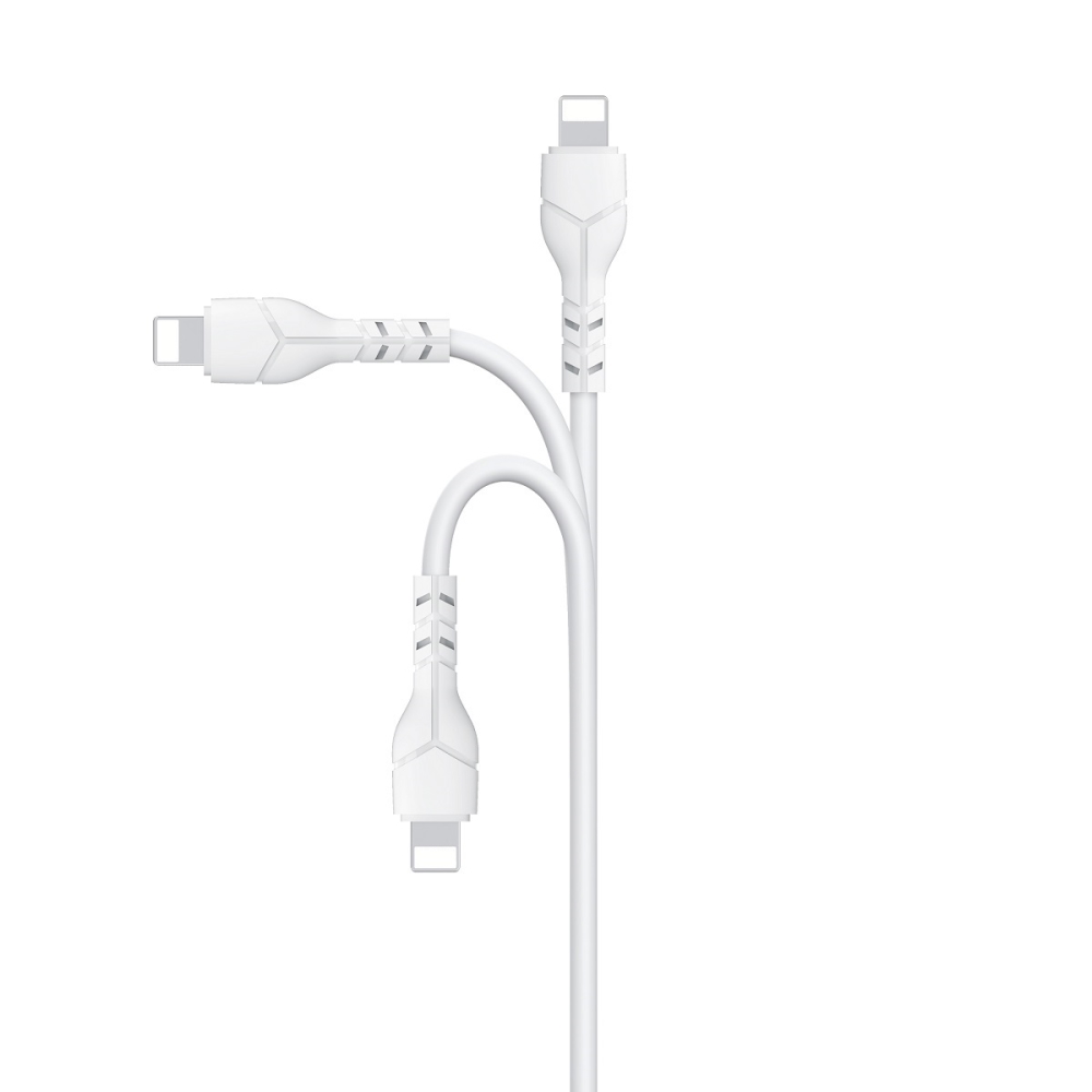 Devia kabel Kintone USB - Lightning 1,0 m 2,1A biay / 5