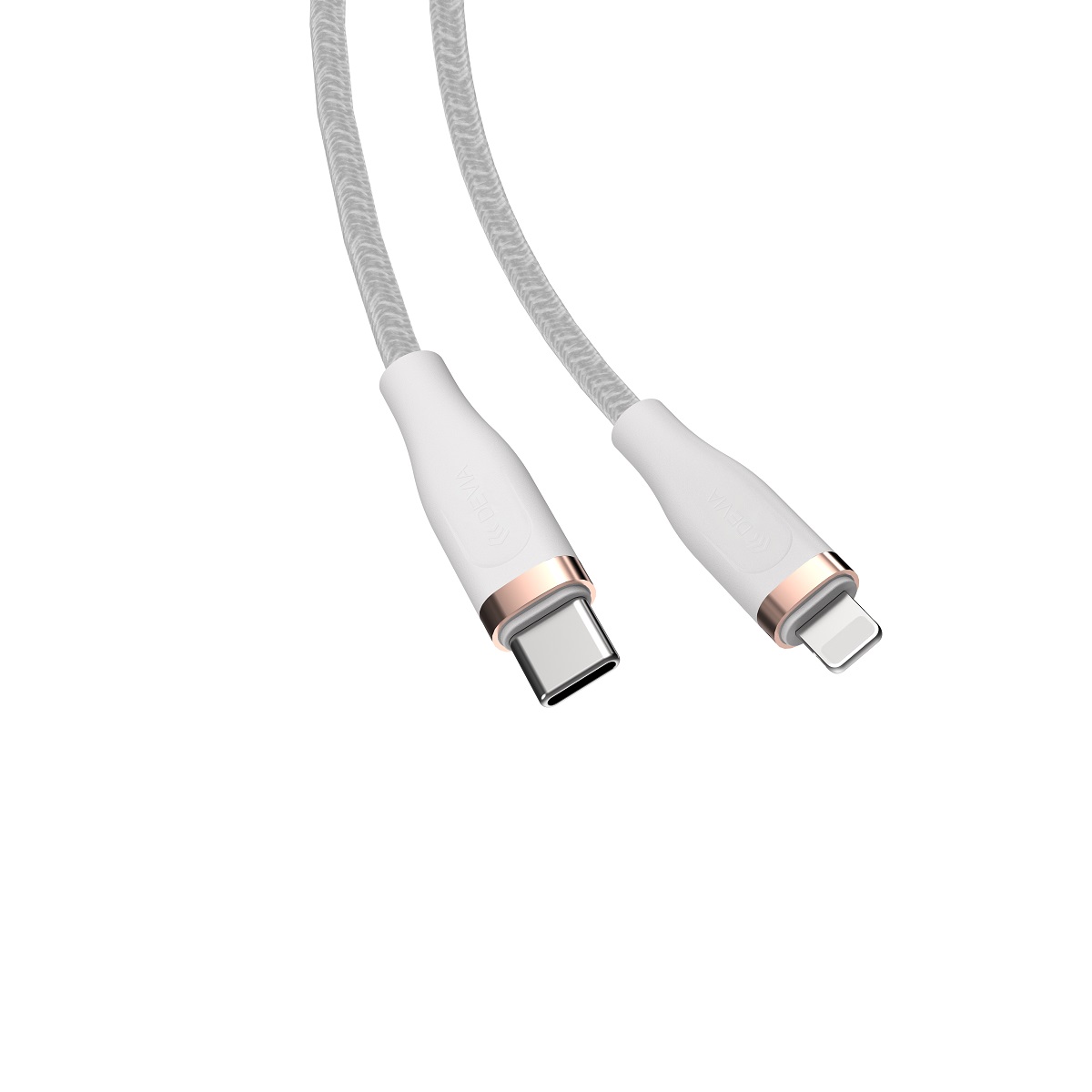 Devia kabel Star EC418 PD USB-C - Lightning 1,5 m 27W 3A biay / 2