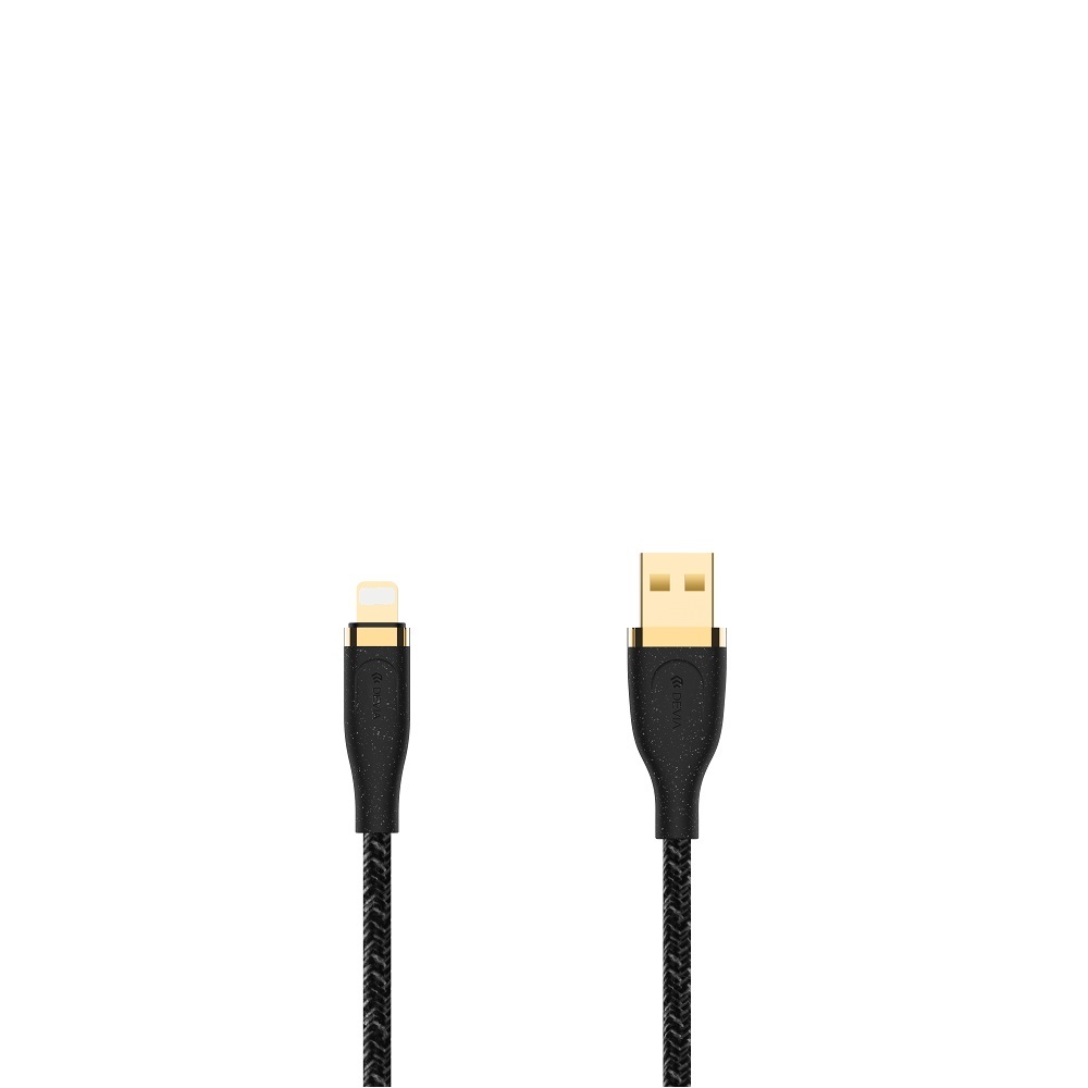 Devia kabel Star USB - Lightning 1,5 m 2,4A czarny