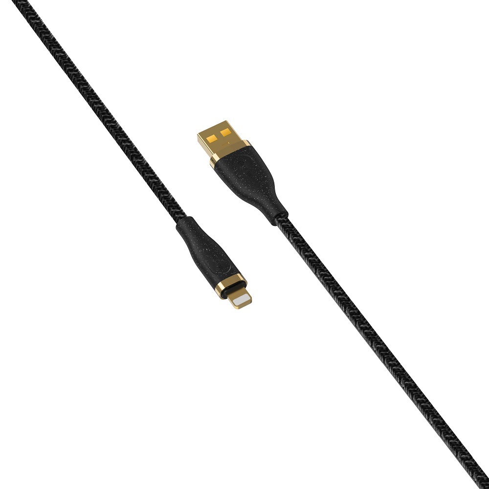 Devia kabel Star USB - Lightning 1,5 m 2,4A czarny / 3