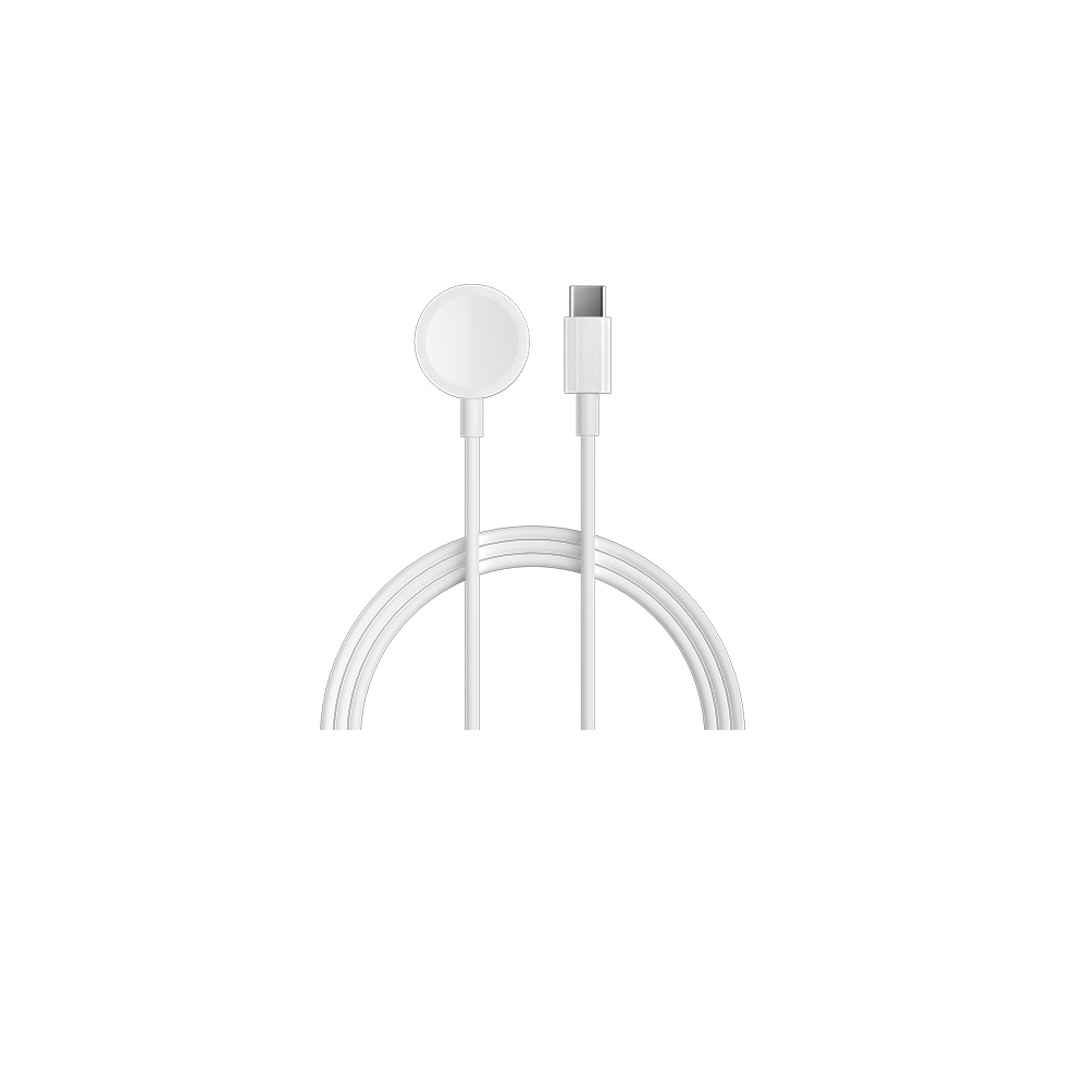 Devia adowarka indukcyjna Kintone USB-C 1,0 m biaa z do Apple Watch