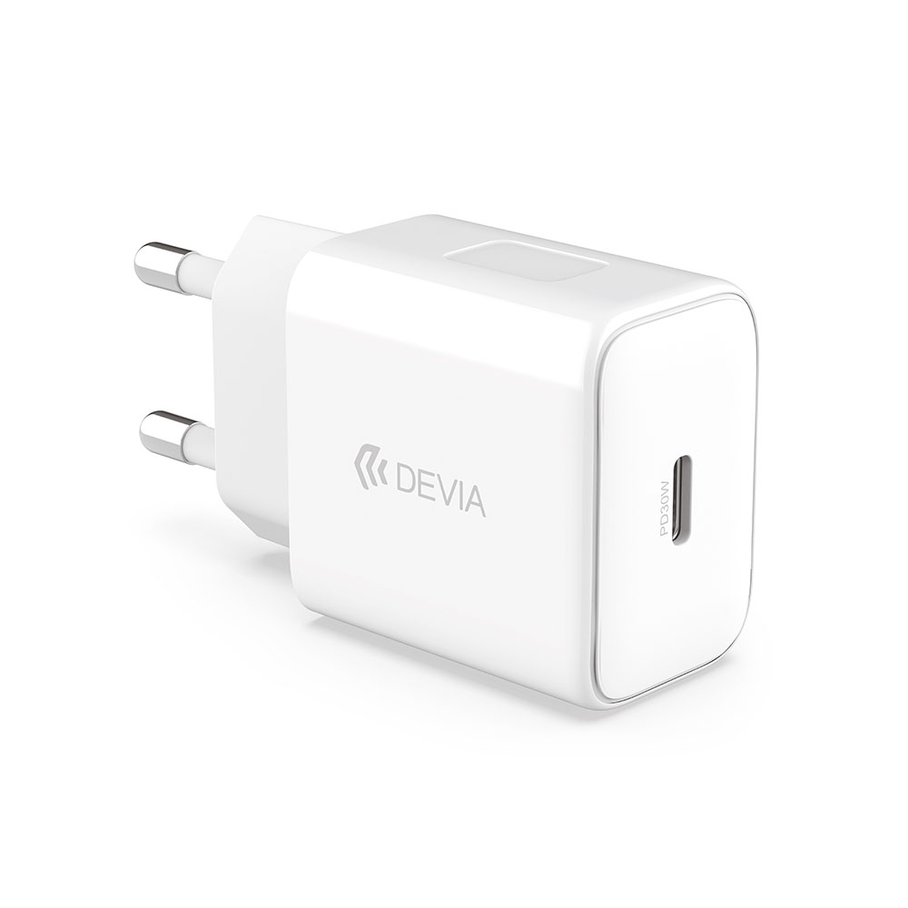 Devia adowarka sieciowa Smart PD 30W 1x USB-C biaa