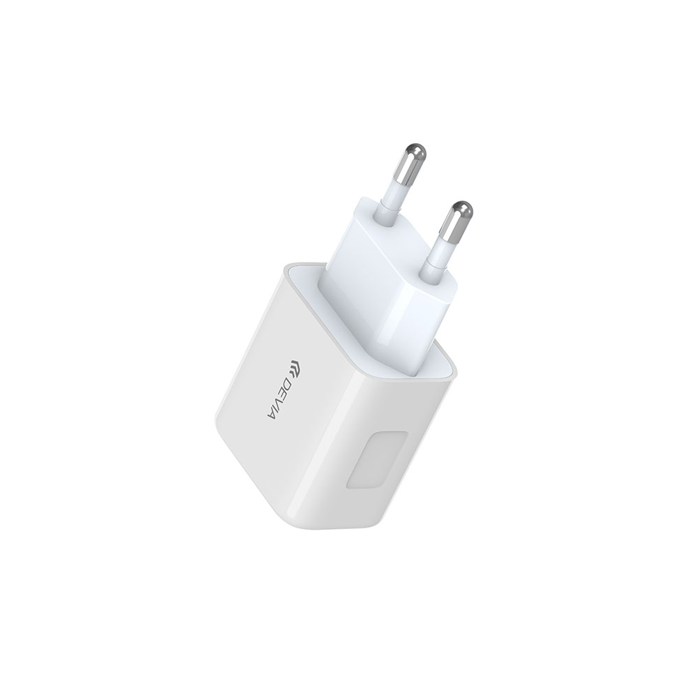 Devia adowarka sieciowa Smart PD 30W 1x USB-C biaa / 2