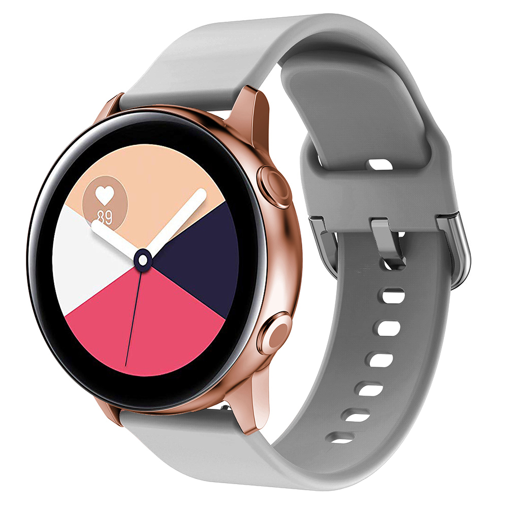 Devia pasek Deluxe Sport do Samsung Watch Active gray