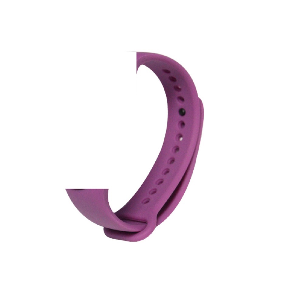 Devia pasek Deluxe Sport do Xiaomi Mi Band 5/ Mi Band 6/ Mi Band 7 fioletowy