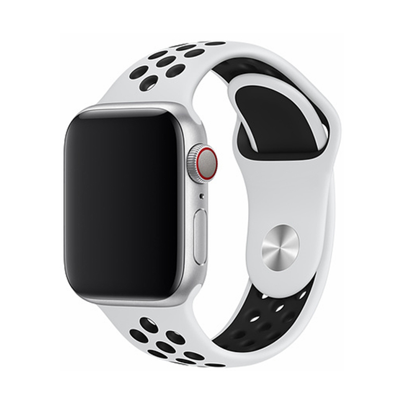 Devia pasek Deluxe Sport2 do Apple Watch 40mm/ 38mm white