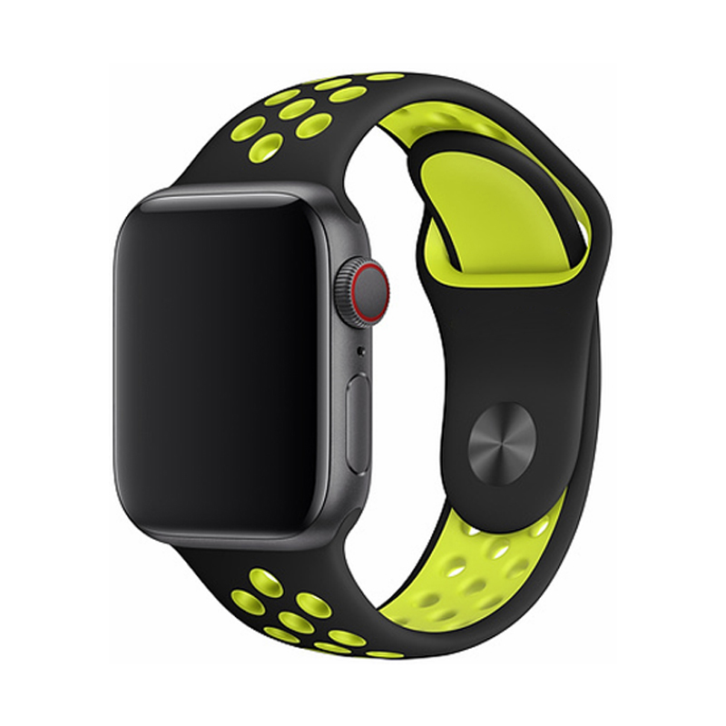 Devia pasek Deluxe Sport2 do Apple Watch 40mm/ 38mm yellow