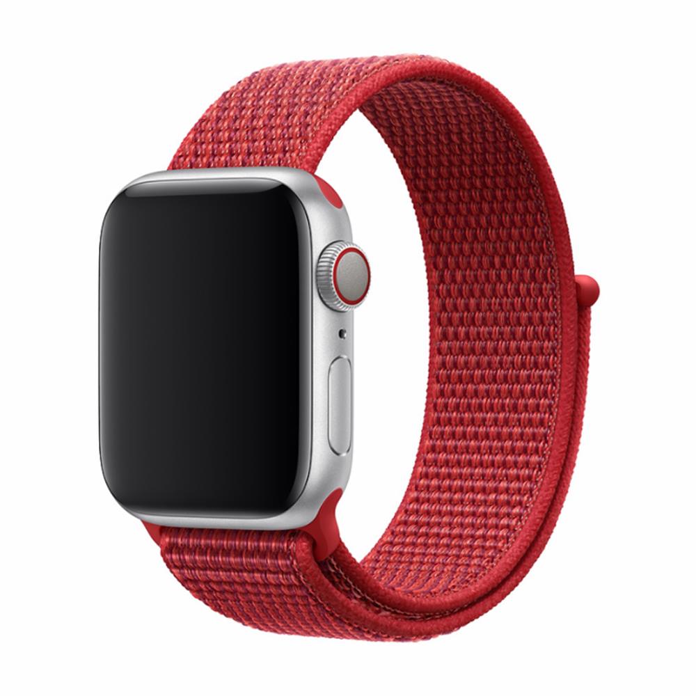 Devia pasek Deluxe Sport3 do Apple Watch 44mm/ 42mm red