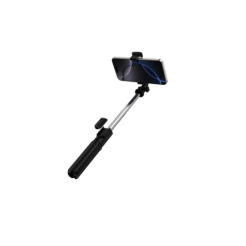 Devia selfie stick Bluetooth tripod ES083 czarny / 7