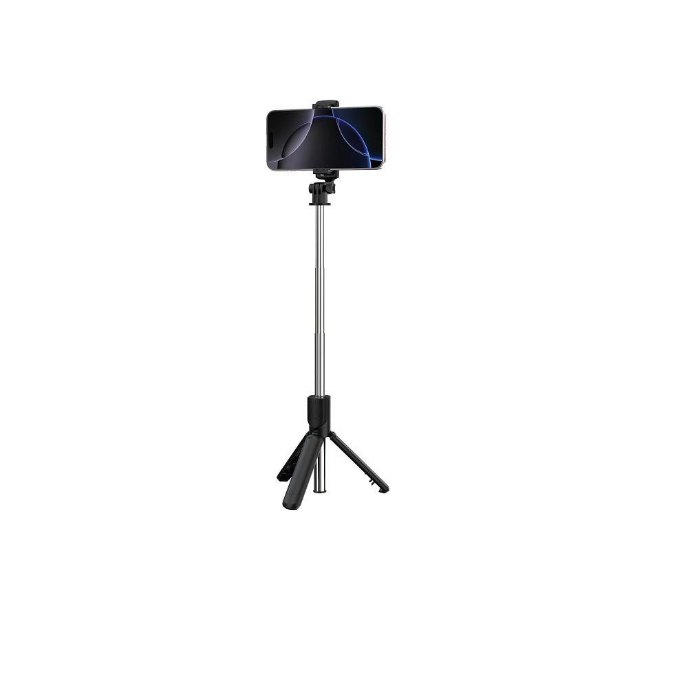 Devia selfie stick Bluetooth tripod ES083 czarny / 8