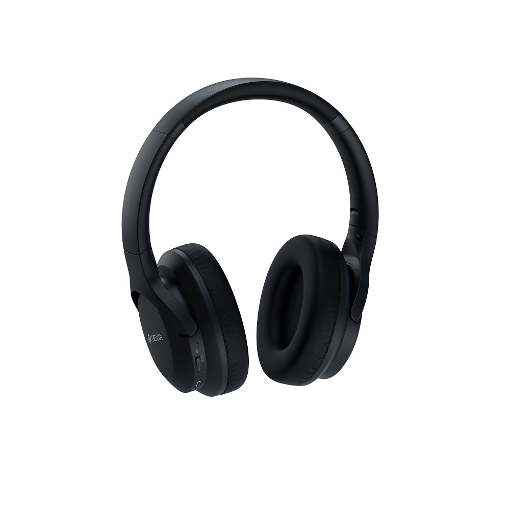 Devia suchawki Bluetooth EarBass Pro1 nauszne czarne z ANC / 4