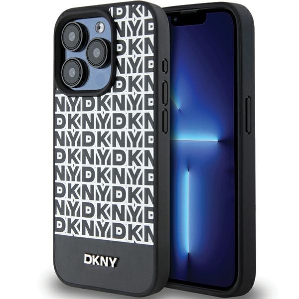 DKNY nakada czarny Apple iPhone 15 Pro Max