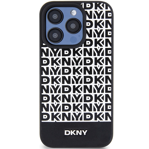 DKNY nakada czarny Apple iPhone 15 Pro Max / 3