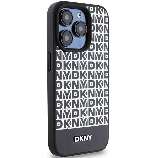 DKNY nakada czarny Apple iPhone 15 Pro Max / 4