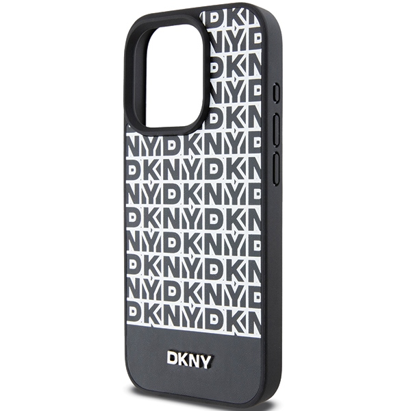 DKNY nakada czarny Apple iPhone 15 Pro Max / 6