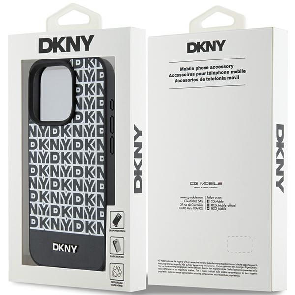 DKNY nakada czarny Apple iPhone 15 Pro Max / 8