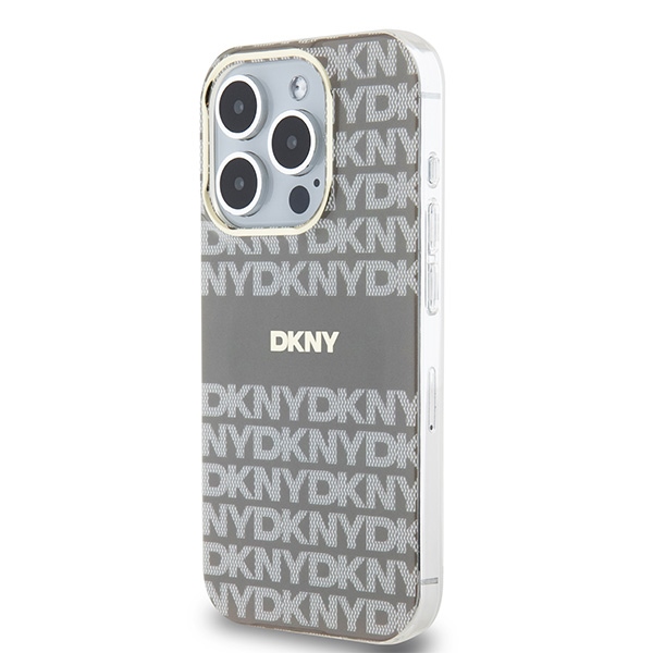 DKNY nakadka beowa HC Magsafe pc tpu repeat texture pattern w stripe Apple iPhone 15 Pro / 2