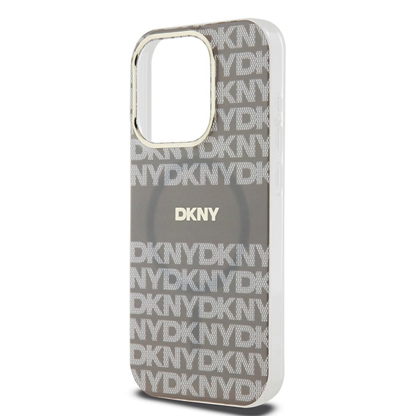 DKNY nakadka beowa HC Magsafe pc tpu repeat texture pattern w stripe Apple iPhone 15 Pro / 6