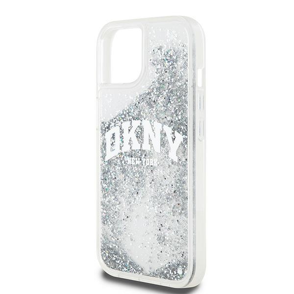 DKNY nakadka biaa HC liquid glitters w arch logo Apple iPhone 15 / 6