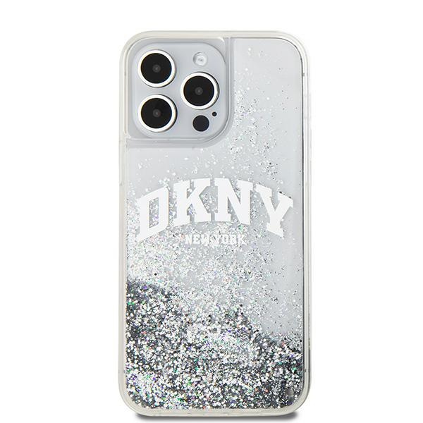 DKNY nakadka biaa HC liquid glitters w arch logo Apple iPhone 15 Pro Max / 3