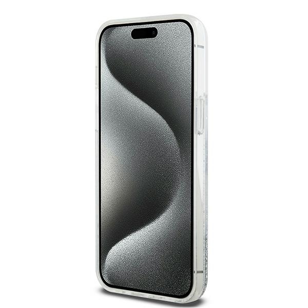 DKNY nakadka biaa HC liquid glitters w arch logo Apple iPhone 15 Pro Max / 5