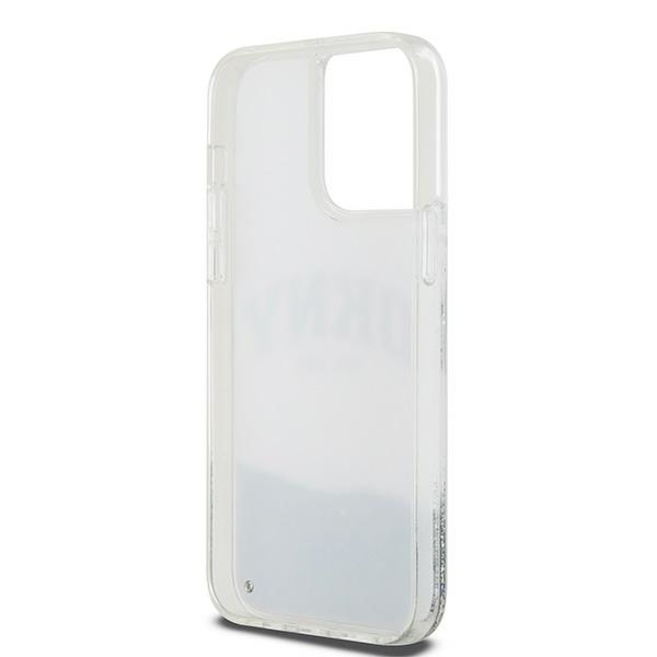 DKNY nakadka biaa HC liquid glitters w arch logo Apple iPhone 15 Pro Max / 7