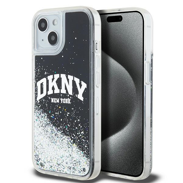 DKNY nakadka czarny Apple iPhone 15