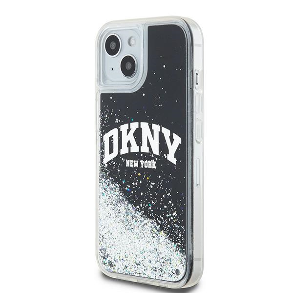 DKNY nakadka czarny Apple iPhone 15 / 2