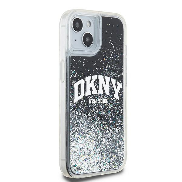 DKNY nakadka czarny Apple iPhone 15 / 4