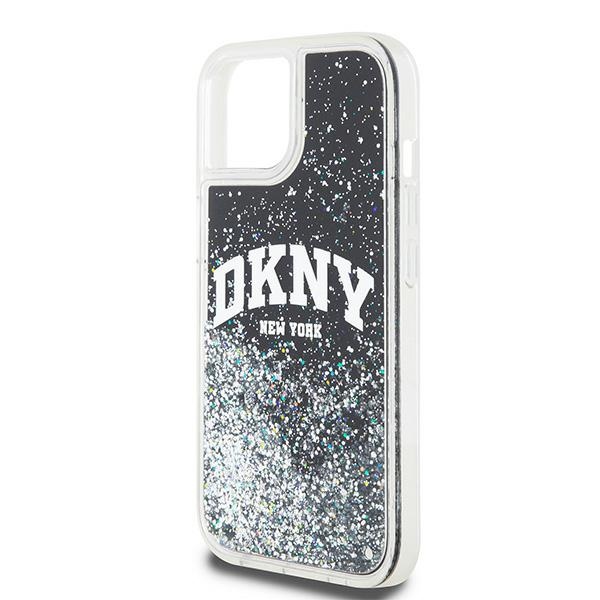 DKNY nakadka czarny Apple iPhone 15 / 6