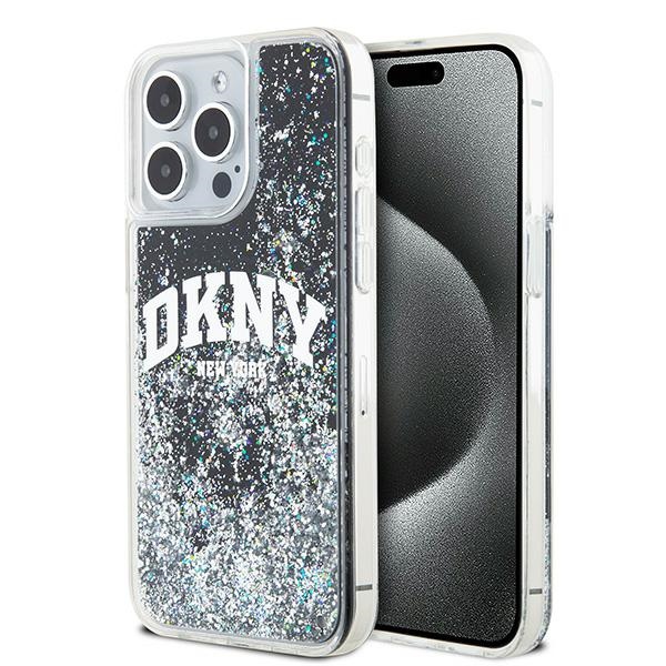 DKNY nakadka czarny Apple iPhone 15 Pro Max