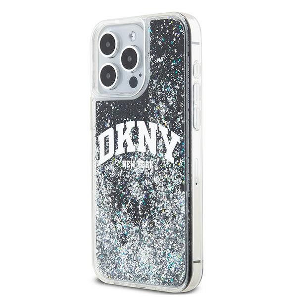 DKNY nakadka czarny Apple iPhone 15 Pro Max / 2