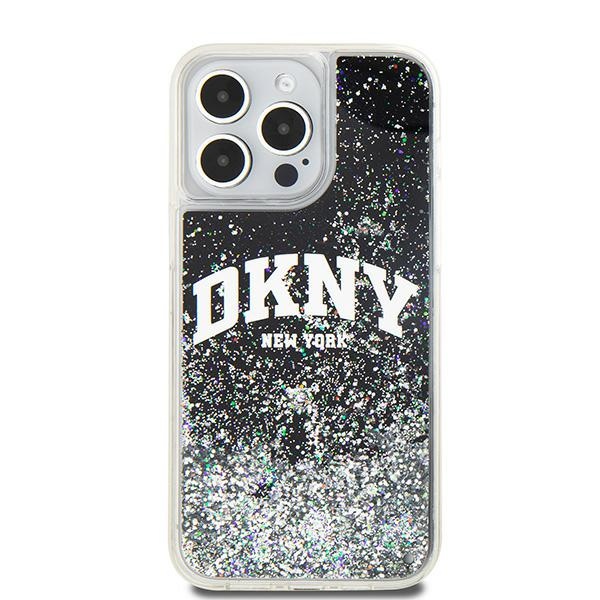 DKNY nakadka czarny Apple iPhone 15 Pro Max / 3