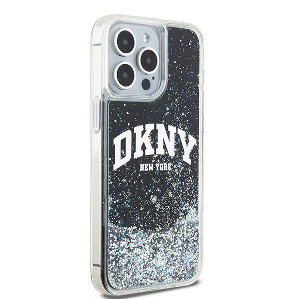 DKNY nakadka czarny Apple iPhone 15 Pro Max / 4
