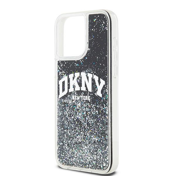 DKNY nakadka czarny Apple iPhone 15 Pro Max / 6