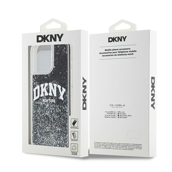 DKNY nakadka czarny Apple iPhone 15 Pro Max / 8
