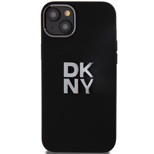 DKNY nakadka czarny Apple iPhone 15 Plus / 2