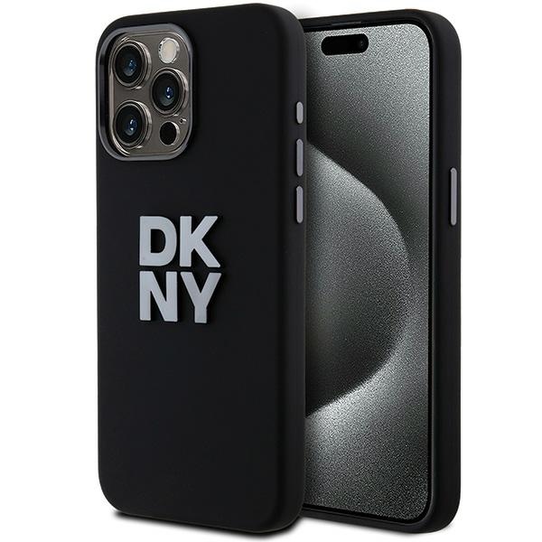 DKNY nakadka czarny Apple iPhone 15 Pro Max