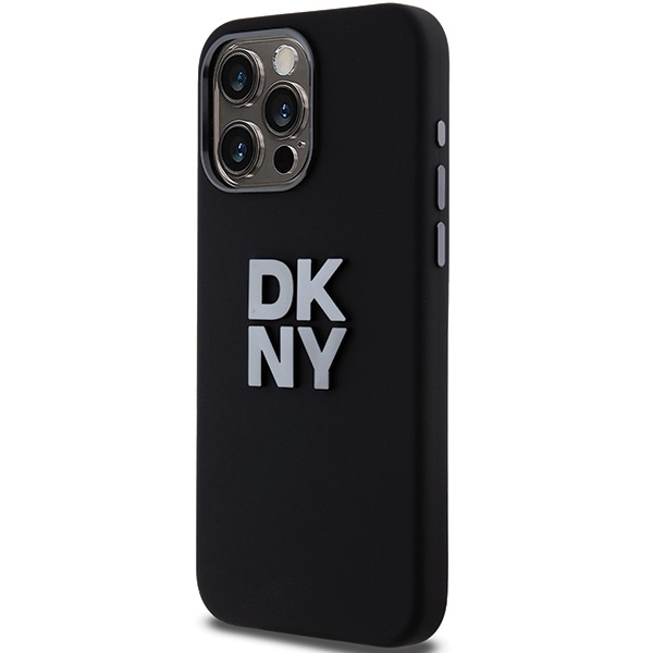 DKNY nakadka czarny Apple iPhone 15 Pro Max / 2