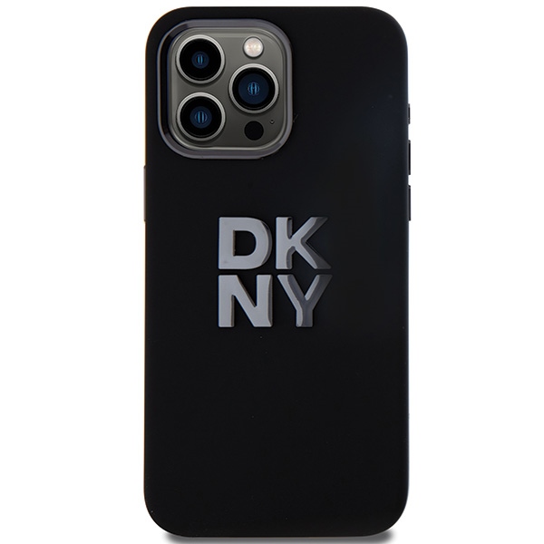 DKNY nakadka czarny Apple iPhone 15 Pro Max / 3