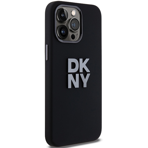 DKNY nakadka czarny Apple iPhone 15 Pro Max / 4