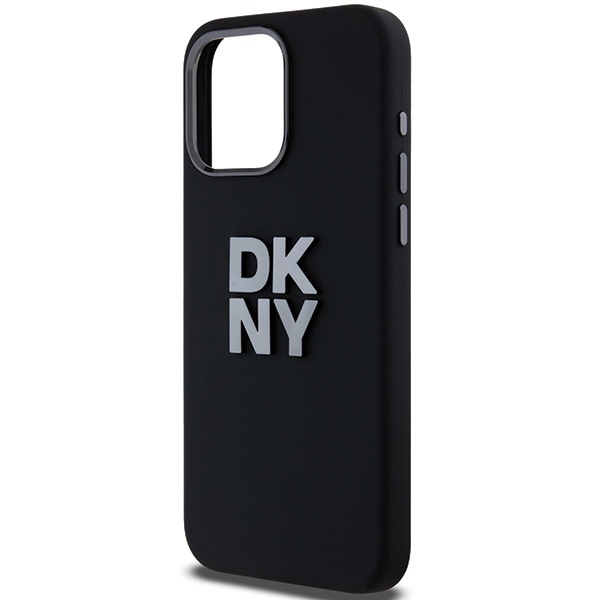 DKNY nakadka czarny Apple iPhone 15 Pro Max / 6