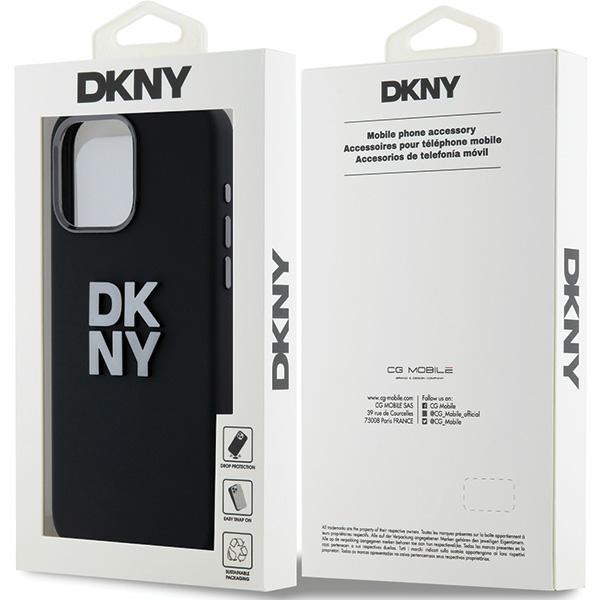 DKNY nakadka czarny Apple iPhone 15 Pro Max / 8