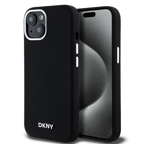 DKNY nakadka czarny Apple iPhone 15