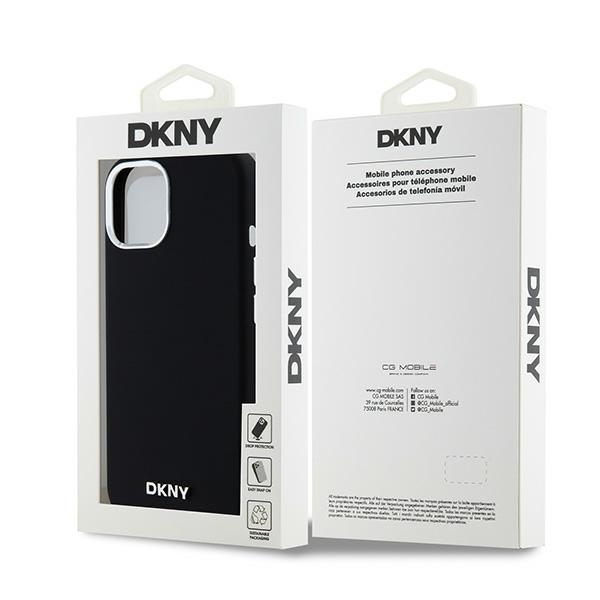 DKNY nakadka czarny Apple iPhone 15 / 8