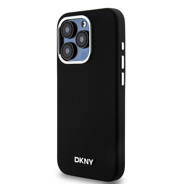 DKNY nakadka czarny Apple iPhone 15 Pro / 2