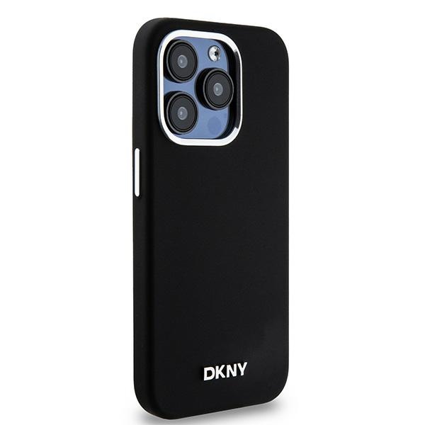 DKNY nakadka czarny Apple iPhone 15 Pro / 4