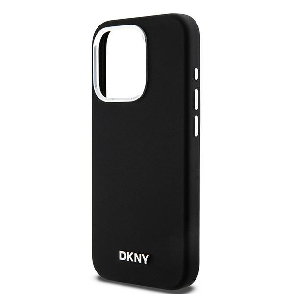 DKNY nakadka czarny Apple iPhone 15 Pro / 6